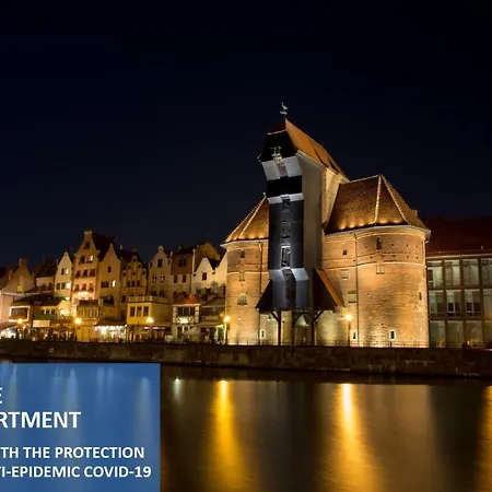 Lägenhet Chmielna Park 5 Triapart Gdańsk