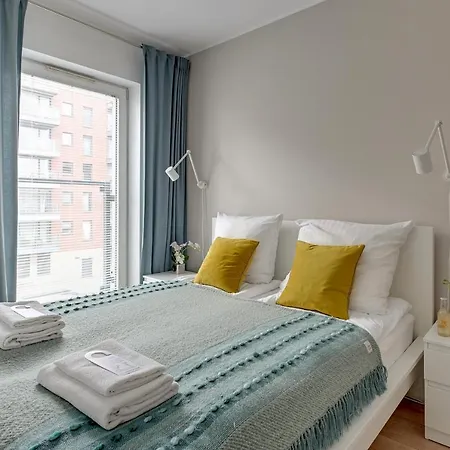 Lägenhet Chmielna Park 5 Triapart *